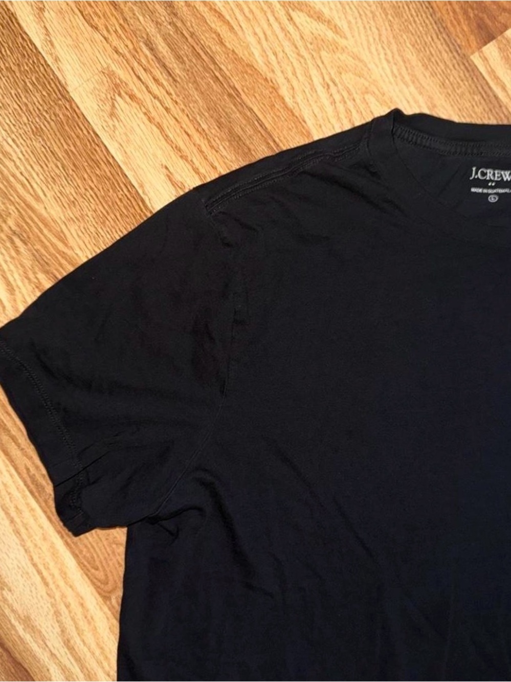 J. Crew Black 'Cocktail Club' Graphic Short Sleeve Tee - Picture 2 of 5
